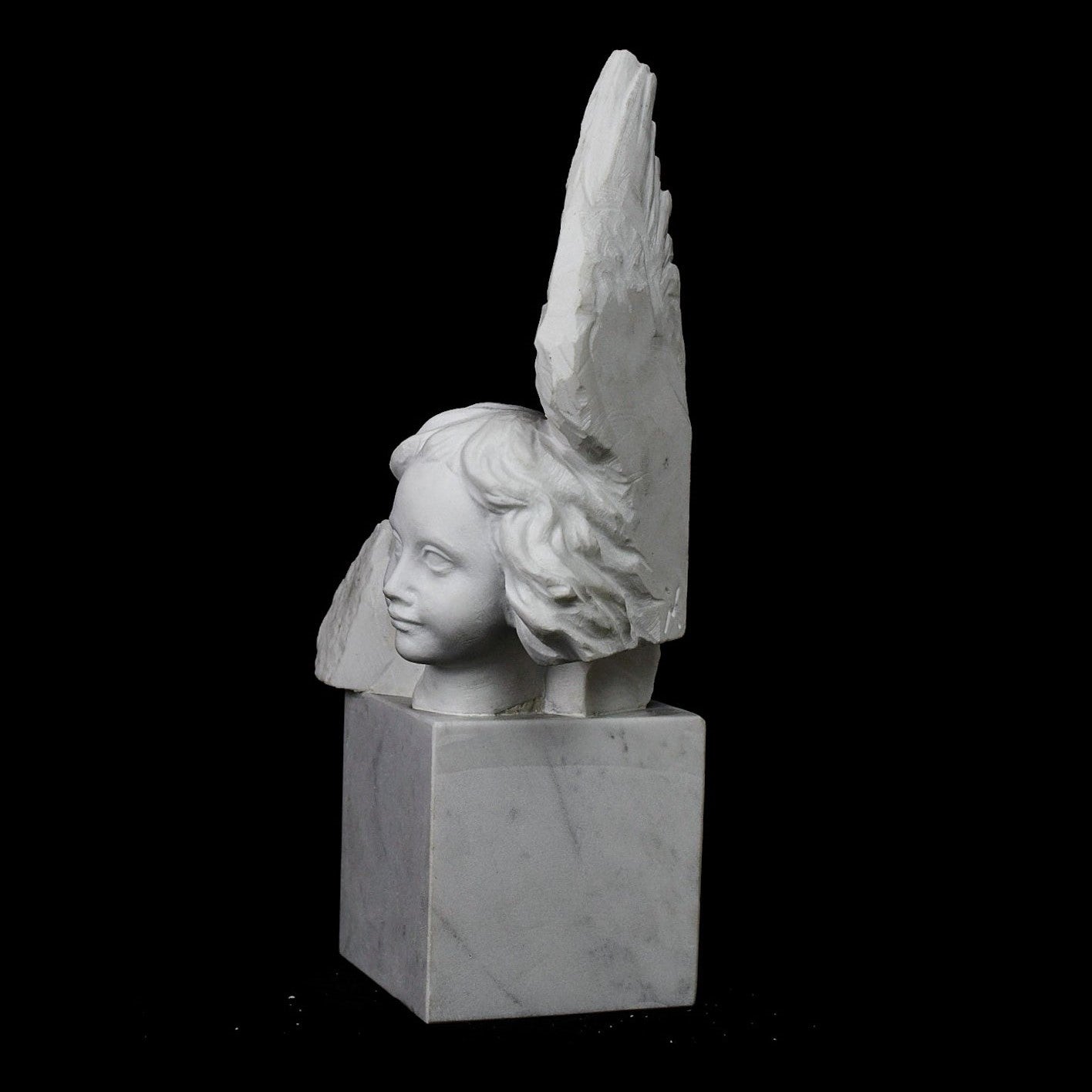 Marton Varo - Angel (Sculpture) - Ethos Arts Inc.