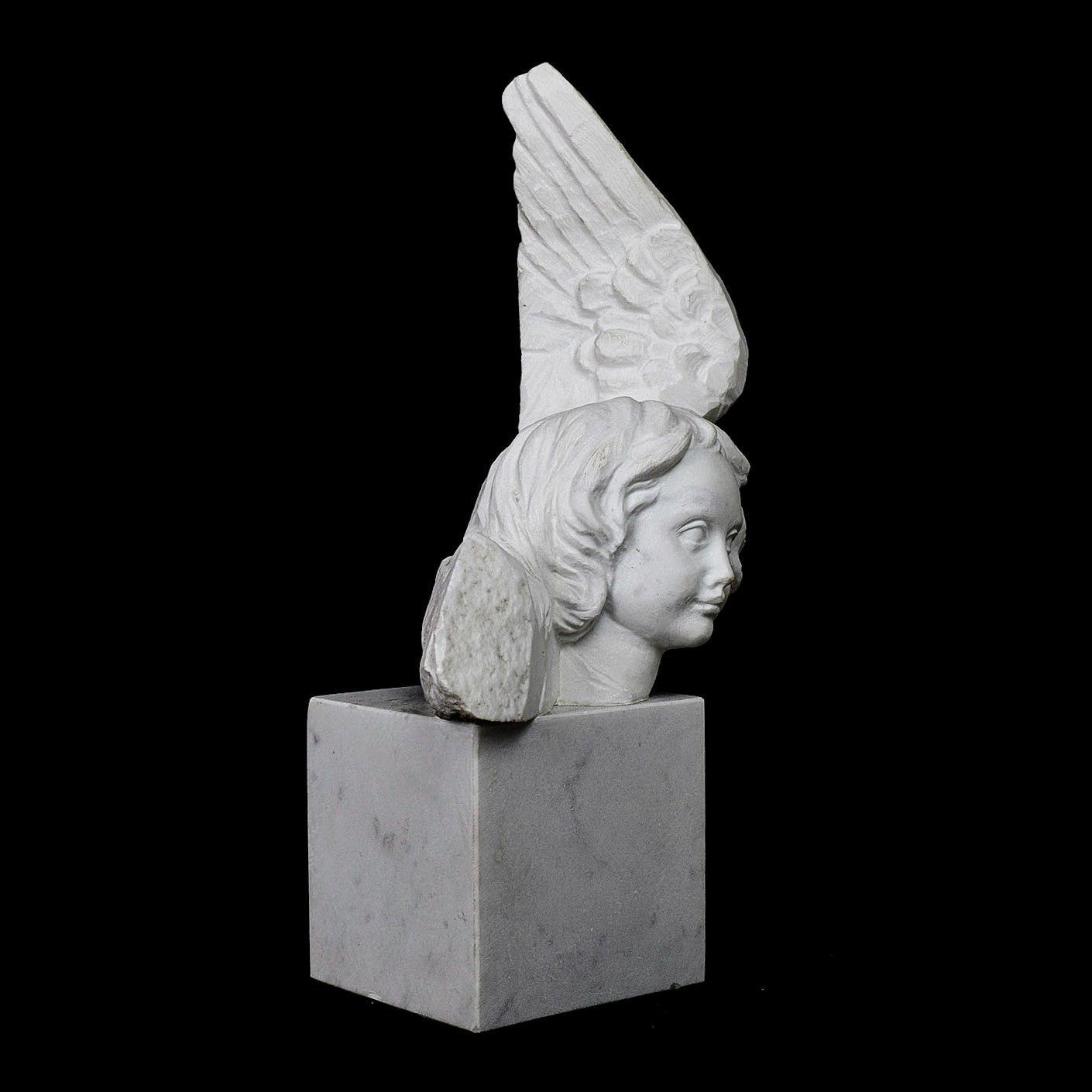 Marton Varo - Angel (Sculpture) - Ethos Arts Inc.