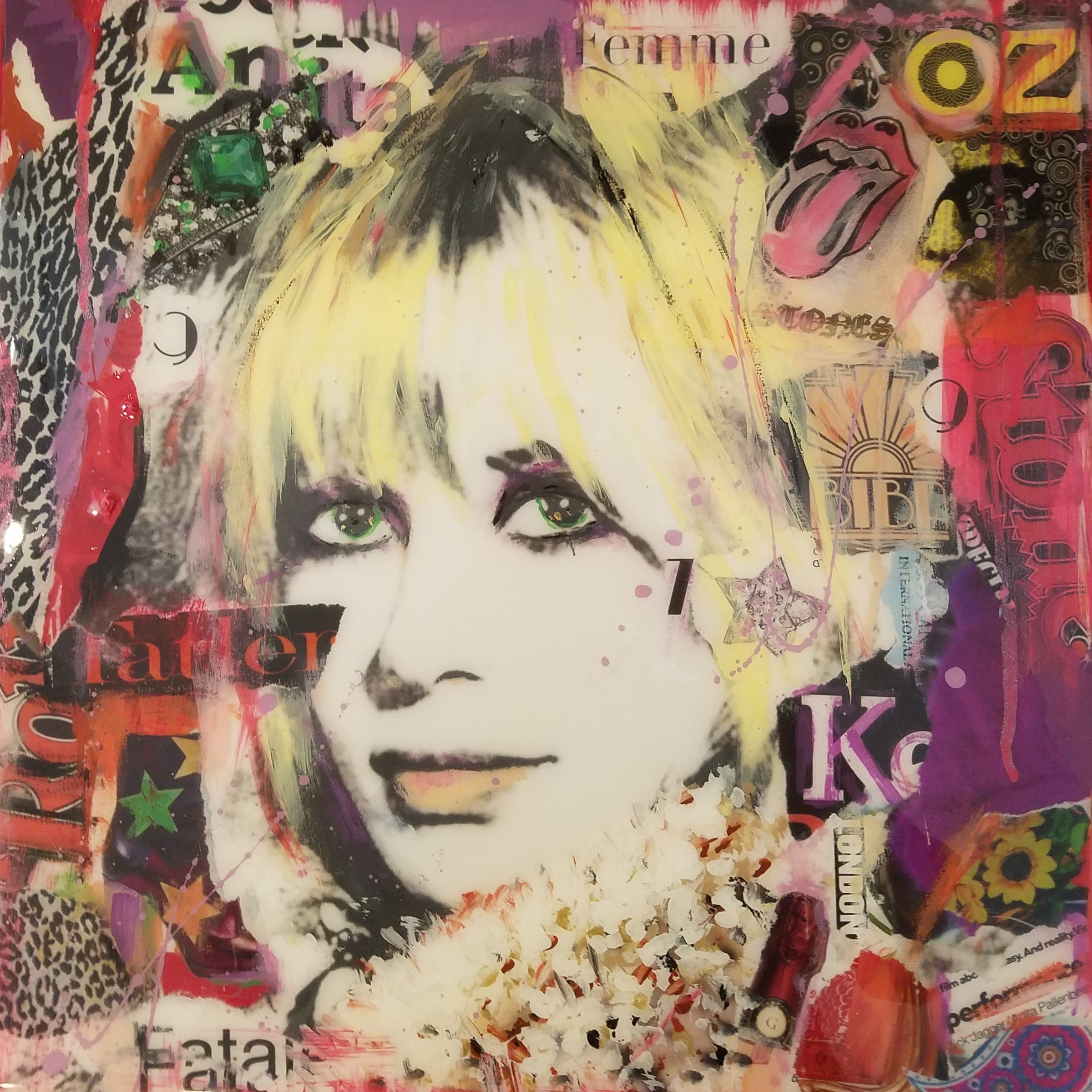 Nora Novak - Anita (Painting) - Ethos Arts Inc.