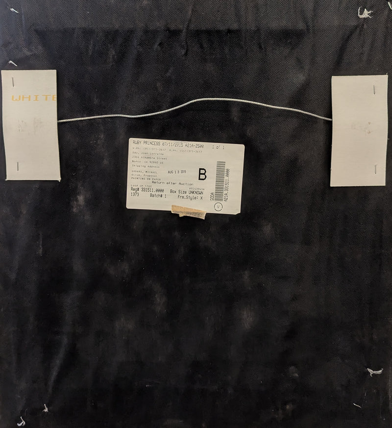 Michael Godard - Olive Proposal, 2015 (Painting) - Ethos Arts Inc.