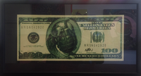 MRSN - Bad Franklin (Painting) - Ethos Arts Inc.
