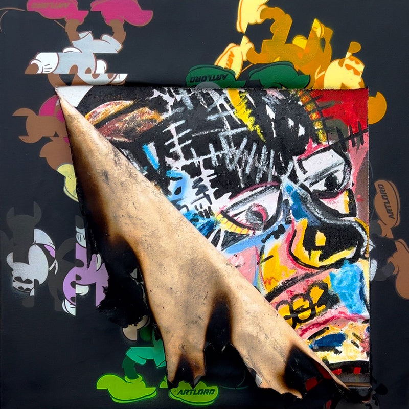 Artlord - Basq on Fire, 2024 () - Ethos Arts Inc.