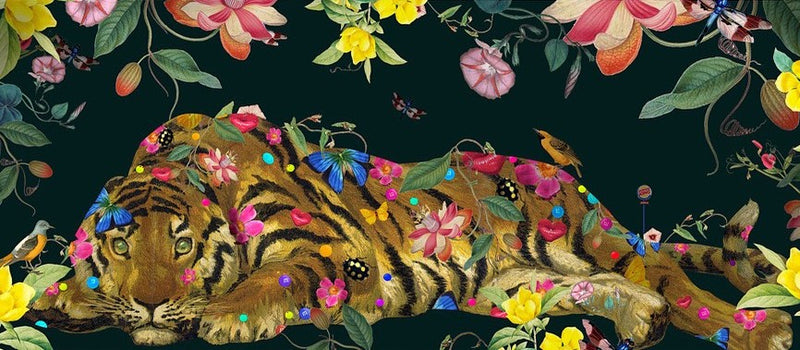 David Krovblit - Bengal Tiger - Isolation Series (1/5), 2020 (Print) - Ethos Arts Inc.