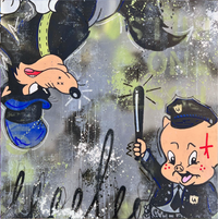 Artlord - Big Bad Wolfe - Porky Police, 2024