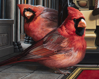 Kevin Grass - Birds of Pray, 2022