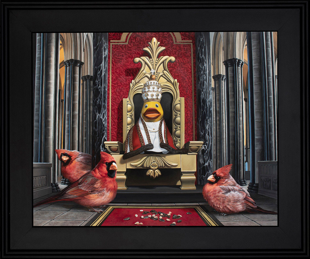 Kevin Grass - Birds of Pray, 2022