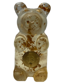 Sahara Novotna - Bitcoin Bear (Sculpture) - Ethos Arts Inc.