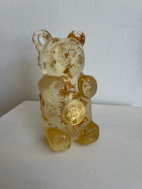 Sahara Novotna - Bitcoin Bear (Sculpture) - Ethos Arts Inc.