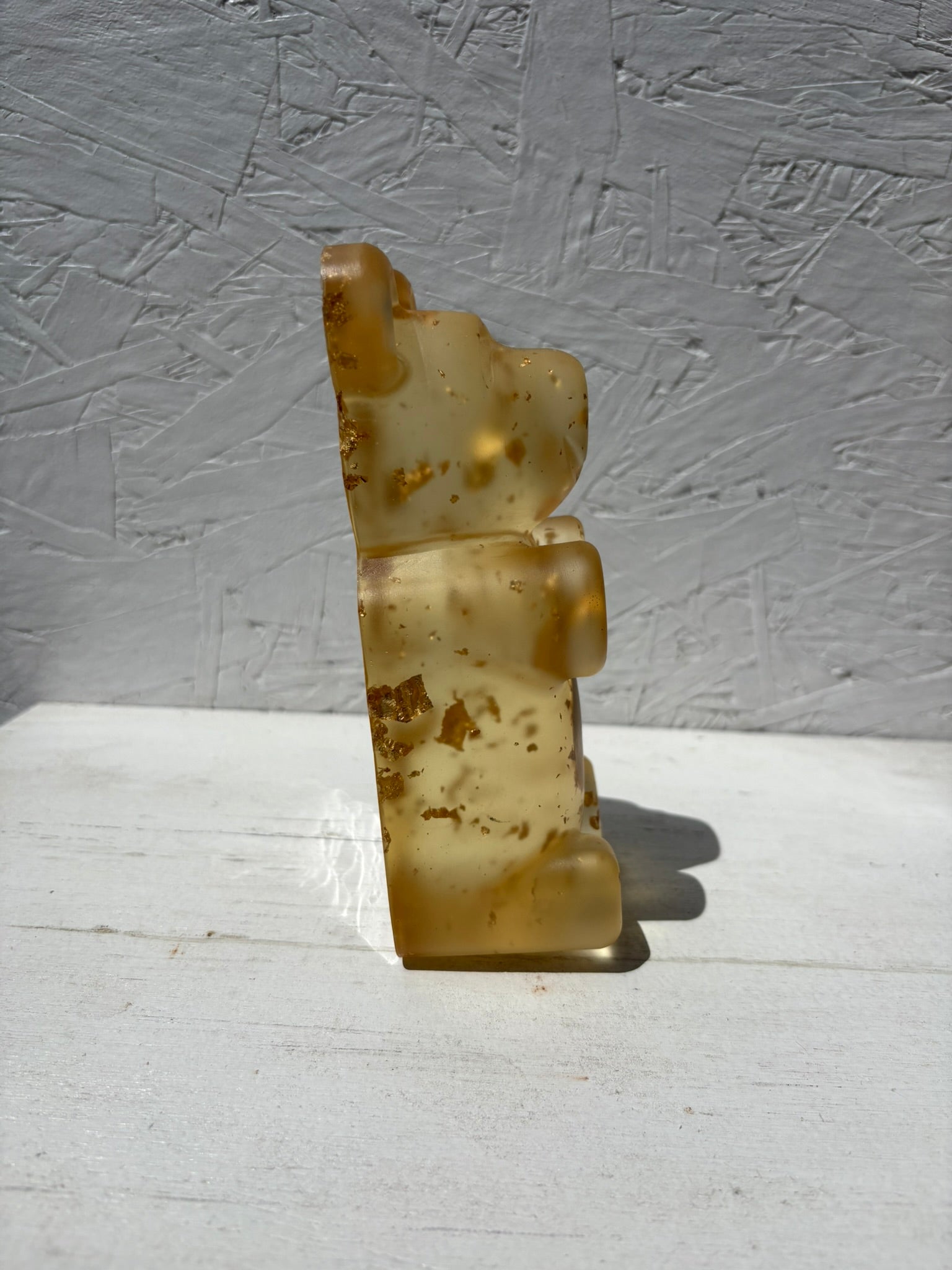 Sahara Novotna - Bitcoin Bear (Sculpture) - Ethos Arts Inc.