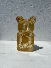 Sahara Novotna - Bitcoin Bear (Sculpture) - Ethos Arts Inc.