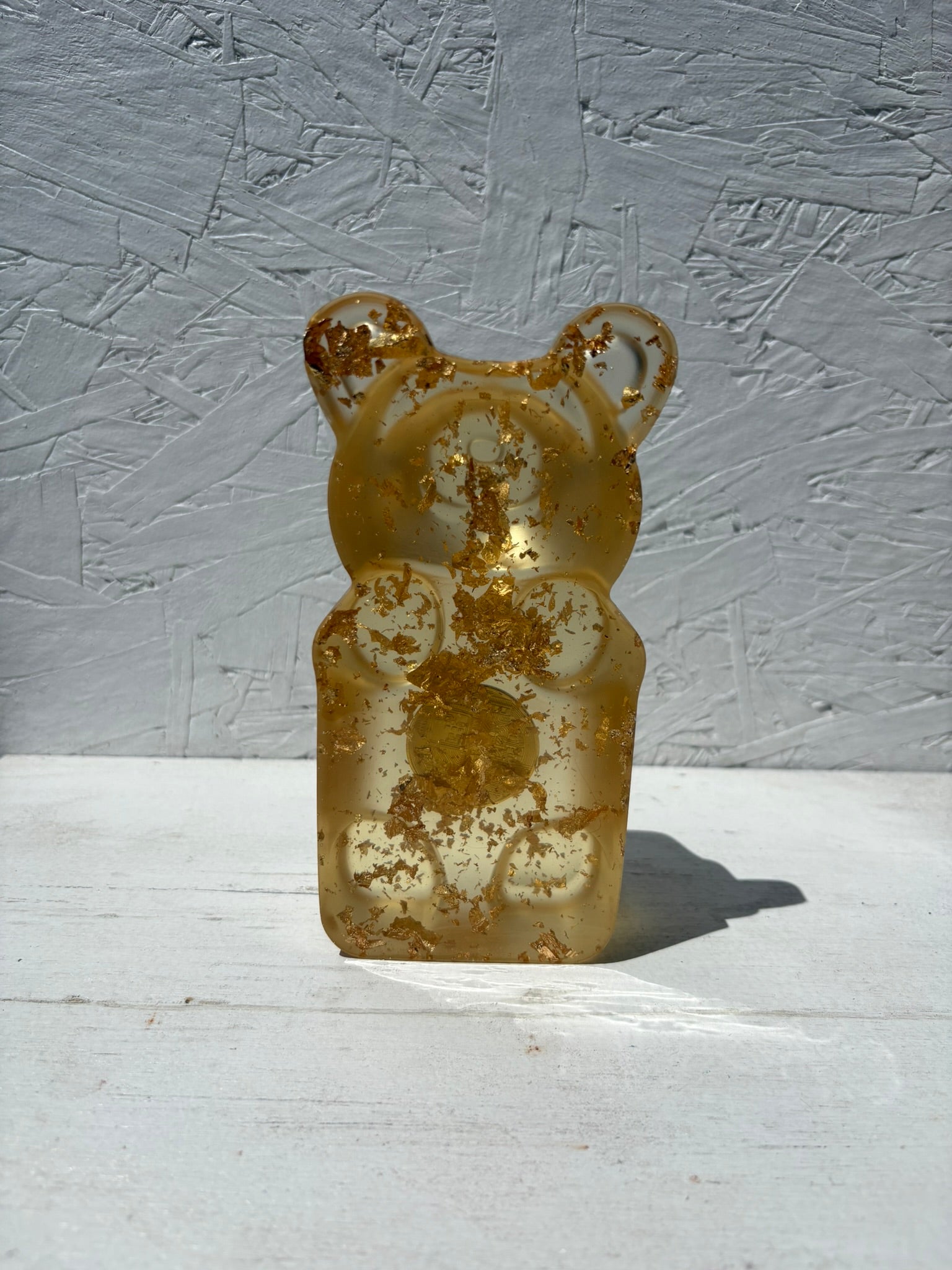Sahara Novotna - Bitcoin Bear (Sculpture) - Ethos Arts Inc.