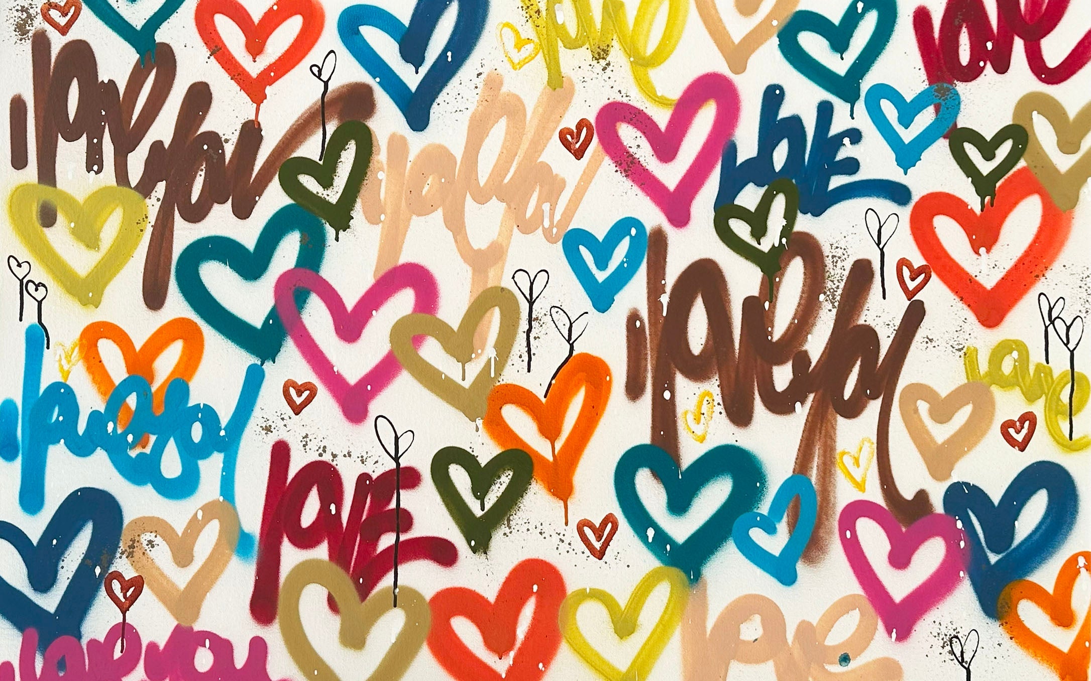 Amber Goldhammer - Bright Eye Jewel, 2025 (Painting) - Ethos Arts Inc.