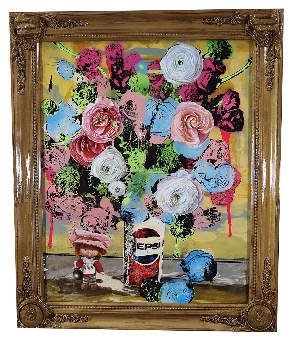 Pat Hobaugh - Challenge Accepted, 2026 (Painting) - Ethos Arts Inc.