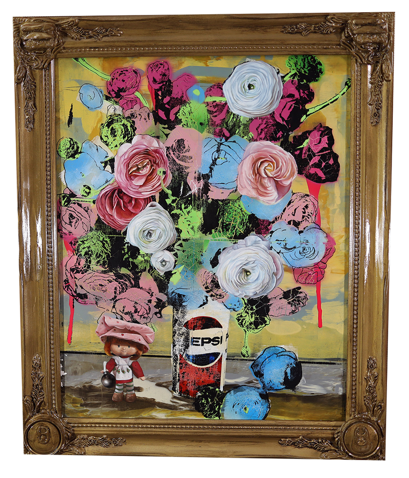 Pat Hobaugh - Challenge Accepted, 2026 (Painting) - Ethos Arts Inc.