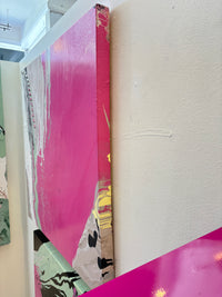 Luciana Caporaso - Chaos River, 2025 (Painting) - Ethos Arts Inc.