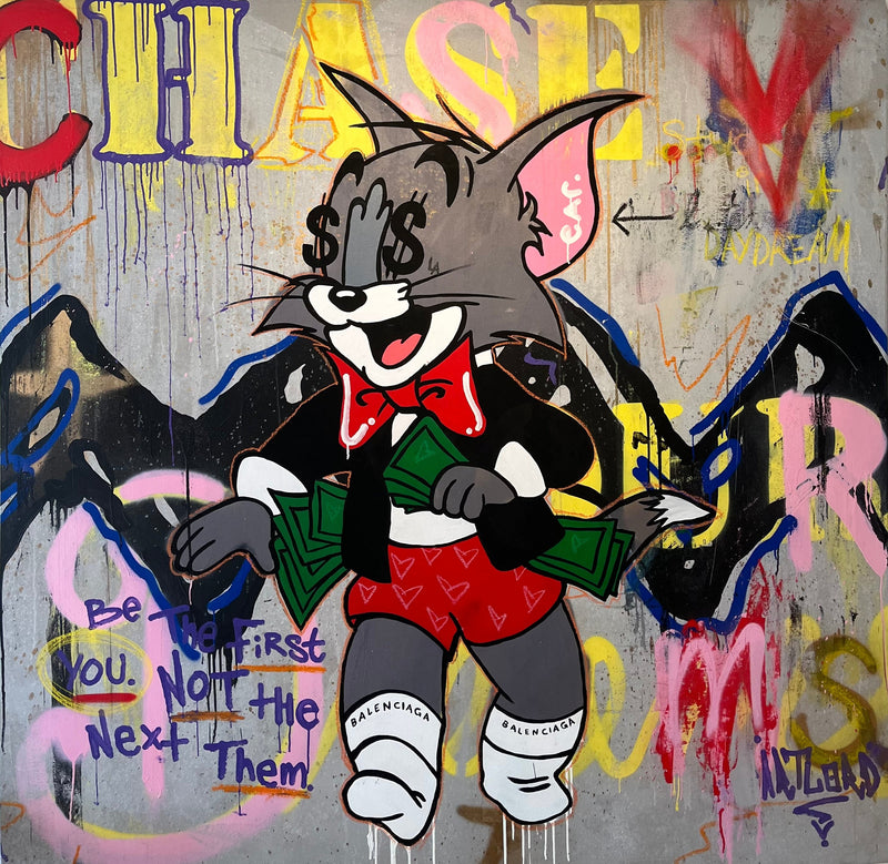 Artlord - Chase Your Dreams, 2020 (Painting) - Ethos Arts Inc.