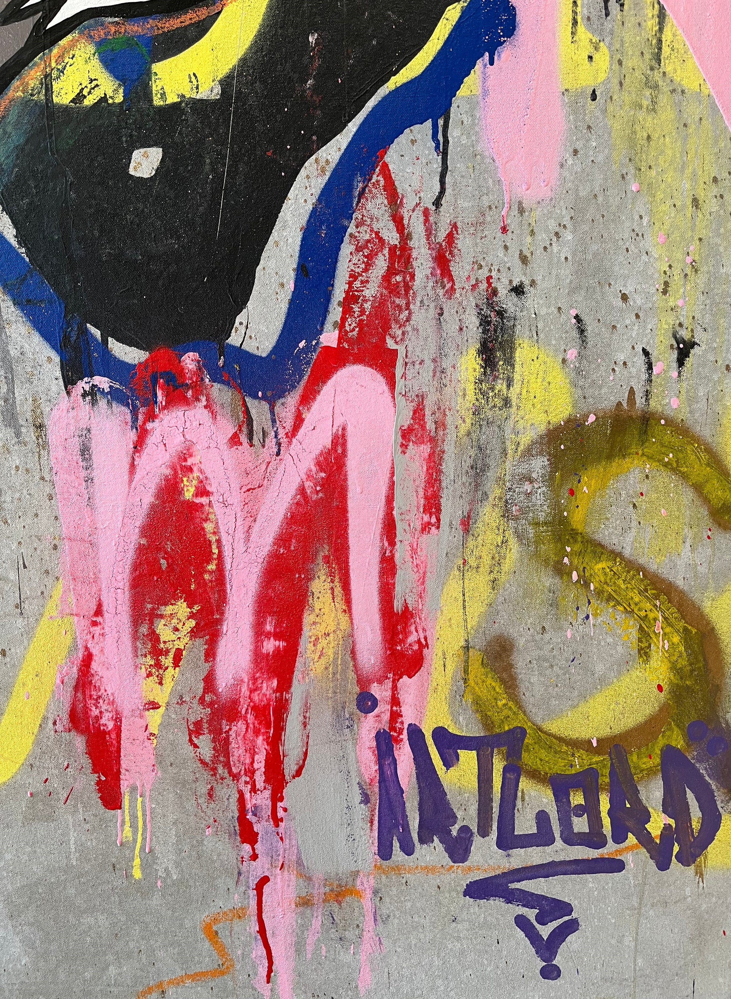 Artlord - Chase Your Dreams, 2020 (Painting) - Ethos Arts Inc.