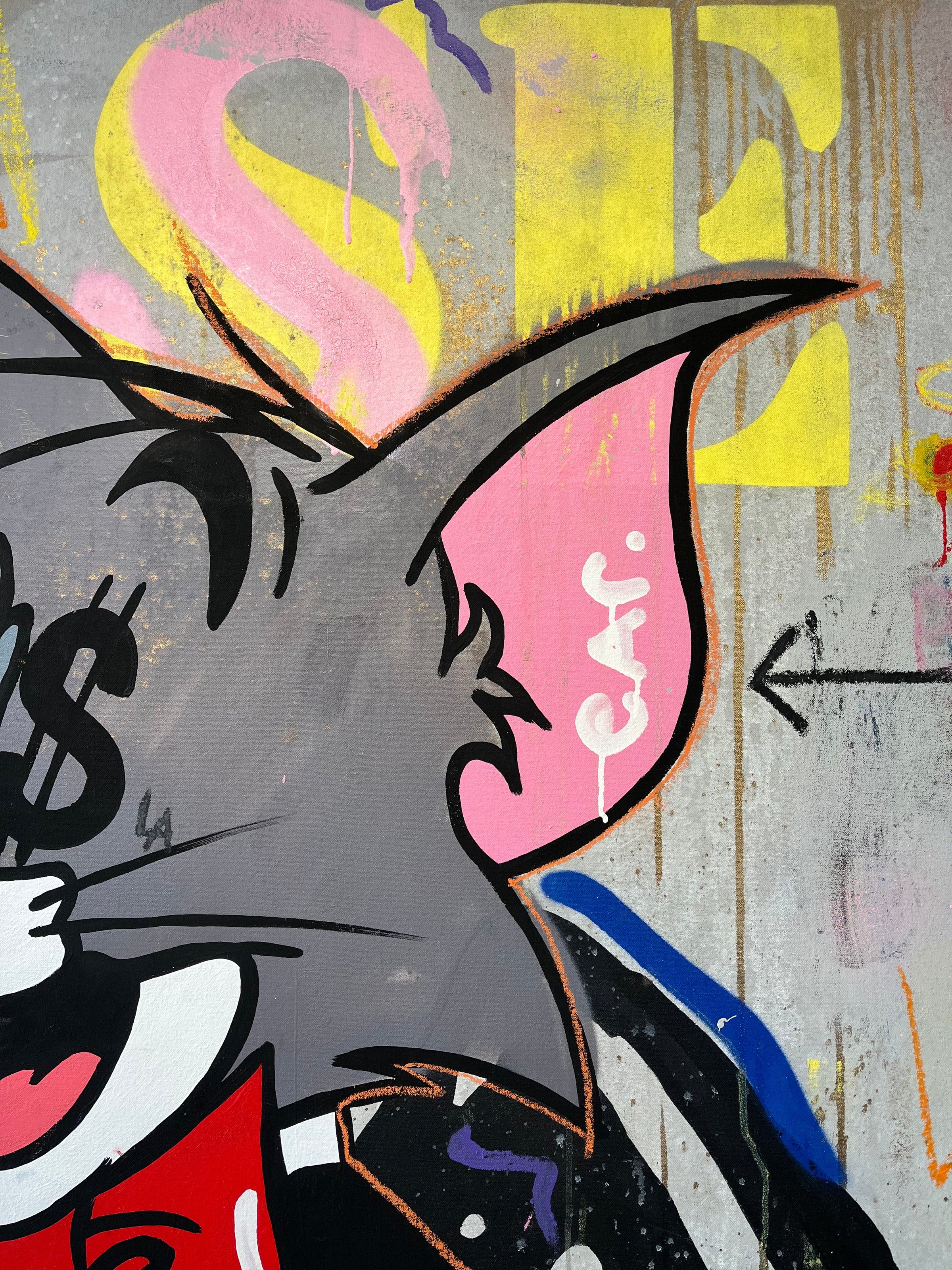 Artlord - Chase Your Dreams, 2020 (Painting) - Ethos Arts Inc.