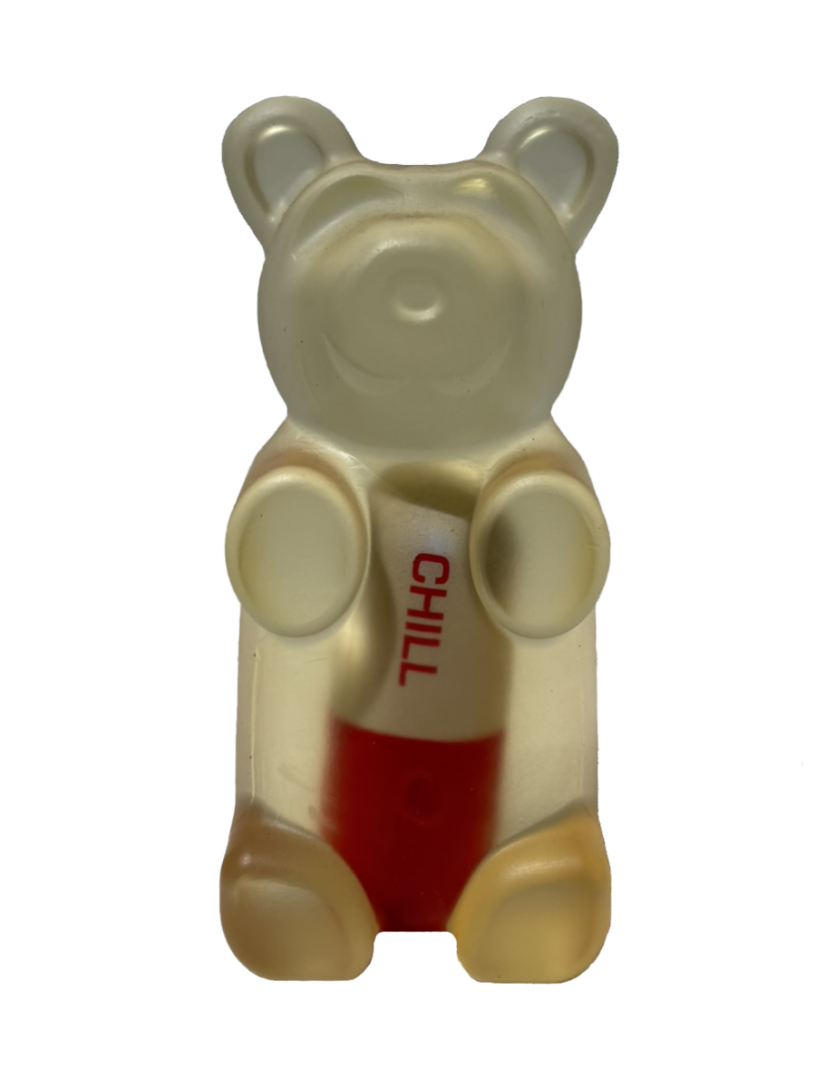 Sahara Novotna - Chill Pill Bear (Sculpture) - Ethos Arts Inc.