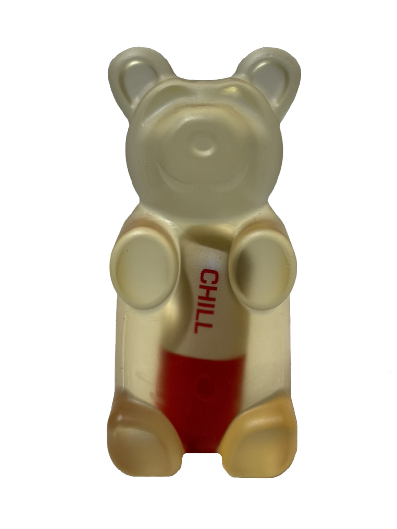Sahara Novotna - Chill Pill Bear (Sculpture) - Ethos Arts Inc.