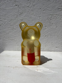 Sahara Novotna - Chill Pill Bear (Sculpture) - Ethos Arts Inc.