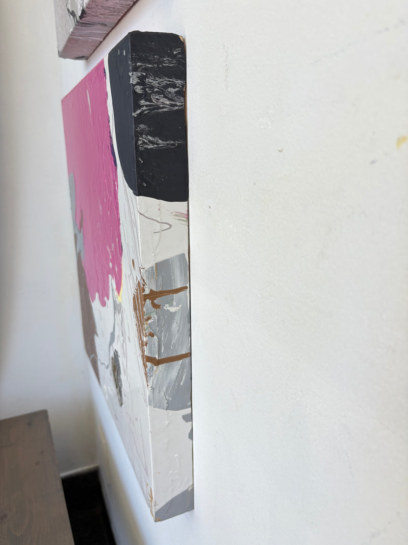 Luciana Caporaso - Combat Signal, 2025 (Painting) - Ethos Arts Inc.