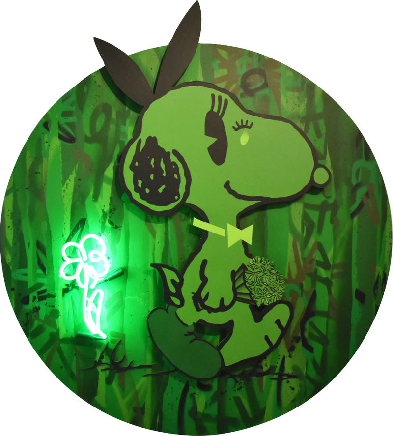 Artlord - Daisy No. 1, 2020 () - Ethos Arts Inc.