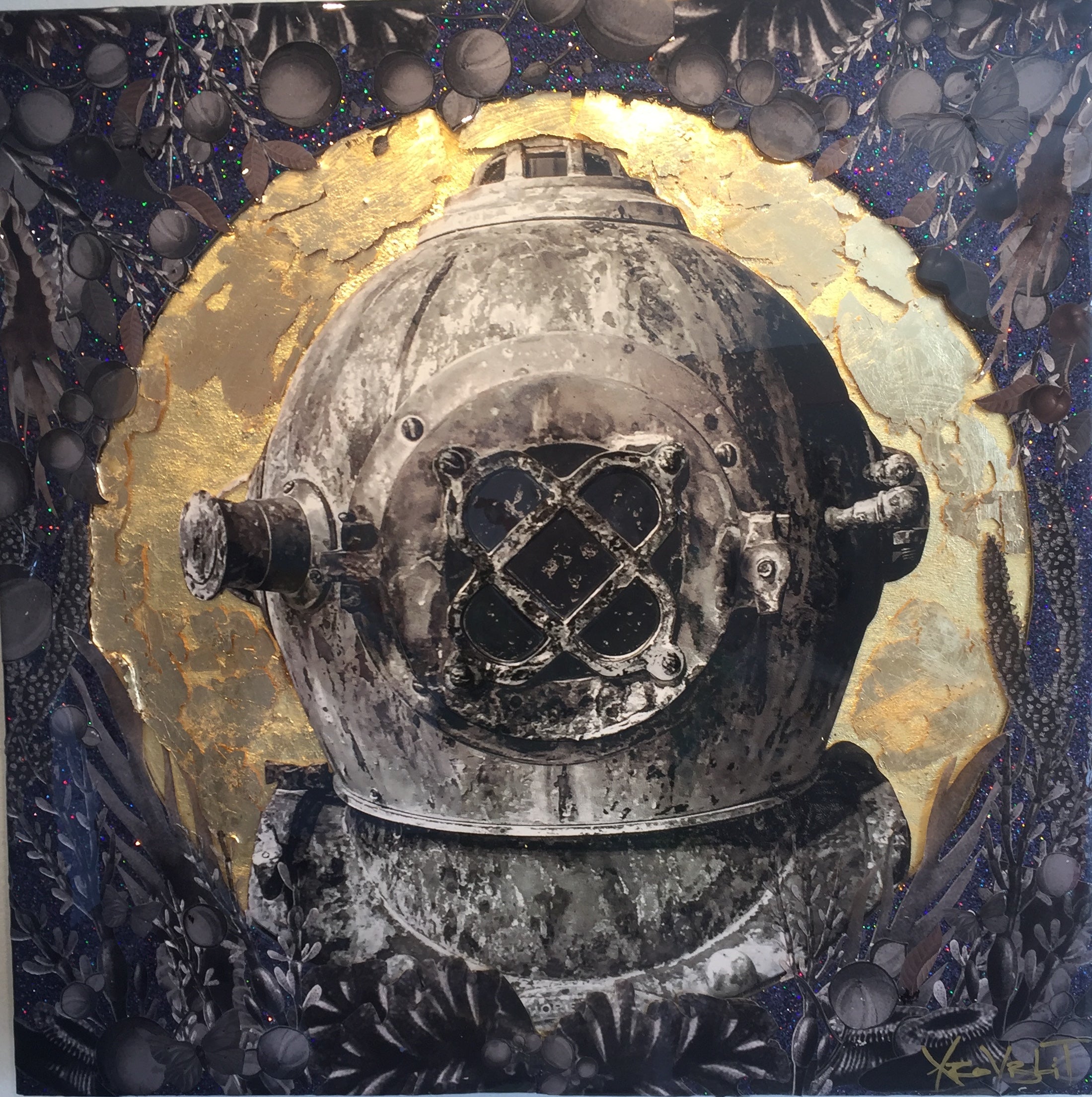 David Krovblit - Deep Dive - Lost Moon, 2021 (Print) - Ethos Arts Inc.