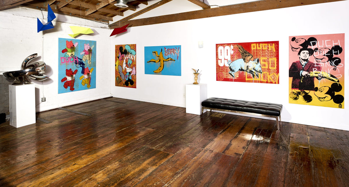 Denis Ouch - Ouch Ouch Bang Bang () - Ethos Arts Inc.