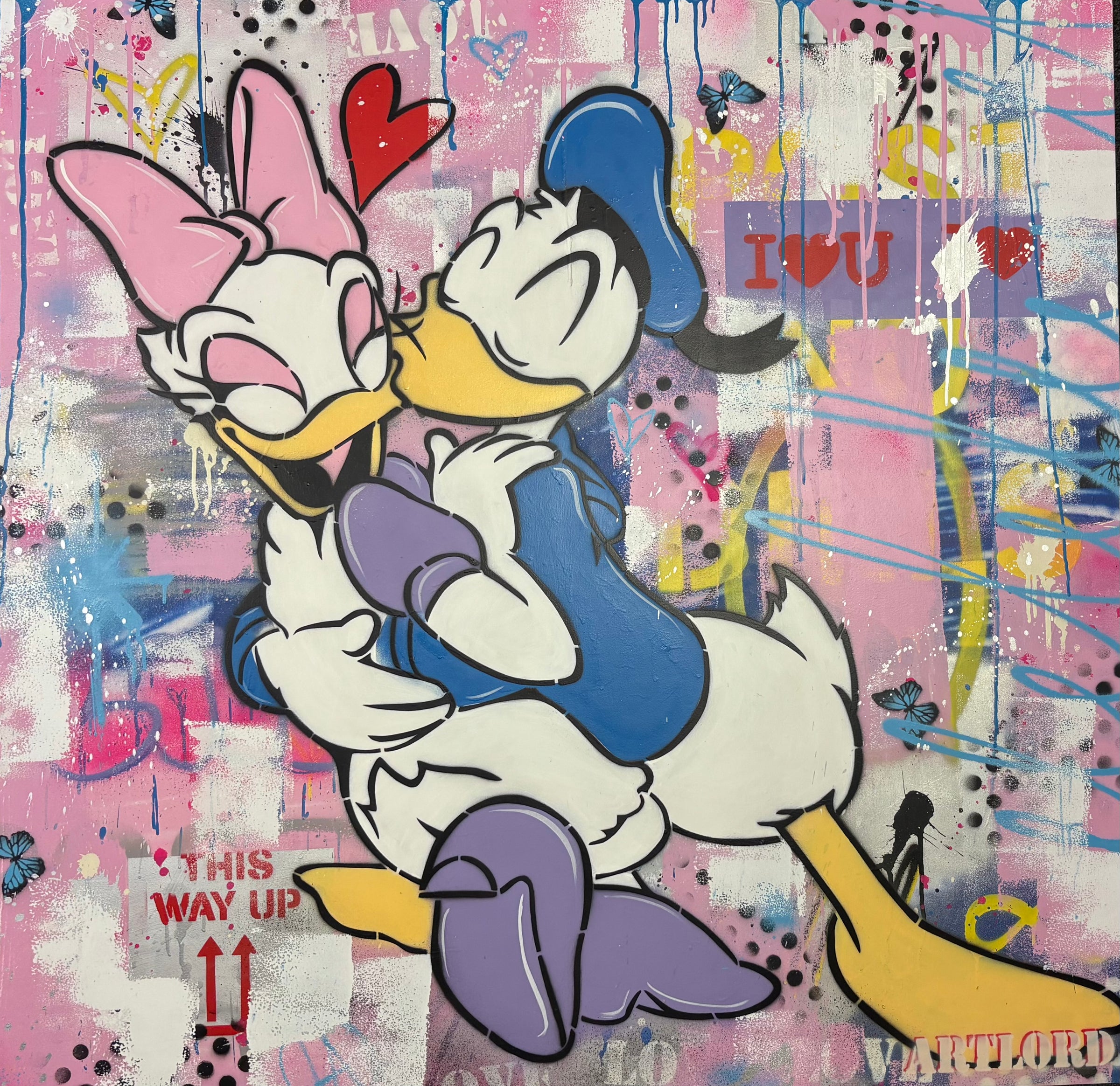 Artlord - Donald and Daisy, 2025 () - Ethos Arts Inc.