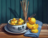 Kevin Grass - Duck Soup, 2020
