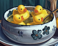 Kevin Grass - Duck Soup, 2020