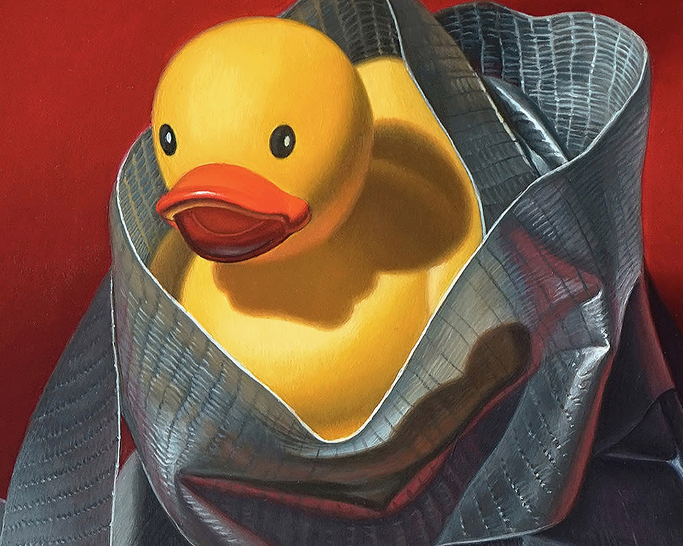 Kevin Grass - Duck Tape, 2020