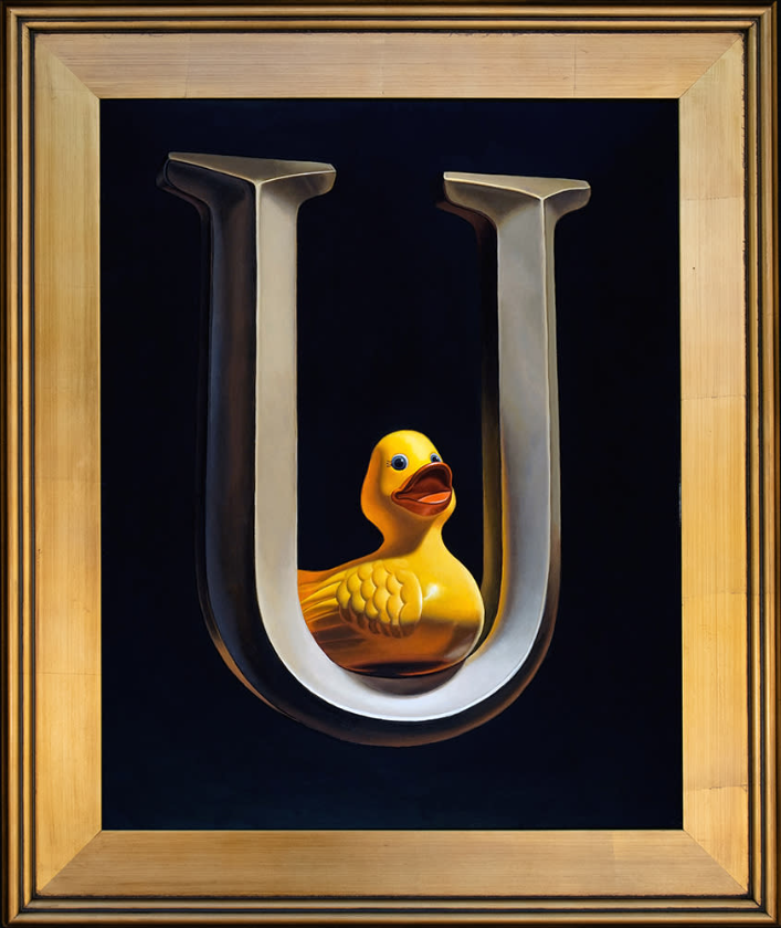 Kevin Grass - Duck U, 2020