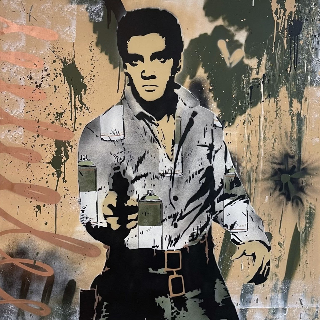 Artlord - Elvis Bang "Campbell Soup", 2023 () - Ethos Arts Inc.