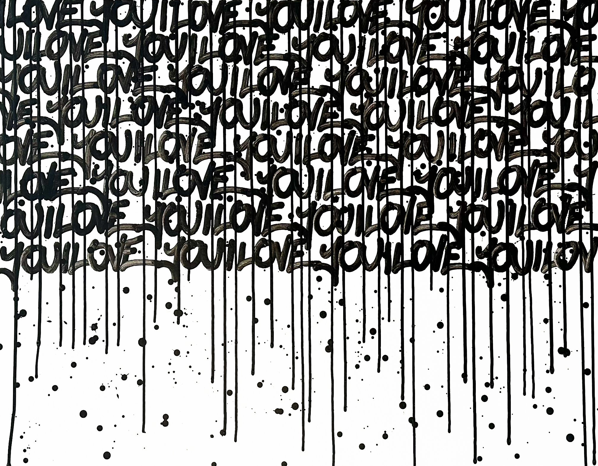 Amber Goldhammer - Embrace Love, 2026 (Painting) - Ethos Arts Inc.