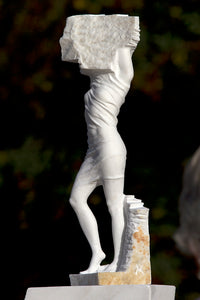 Marton Varo - Emerging (Sculpture) - Ethos Arts Inc.