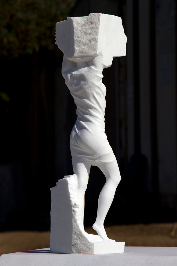 Marton Varo - Emerging (Sculpture) - Ethos Arts Inc.