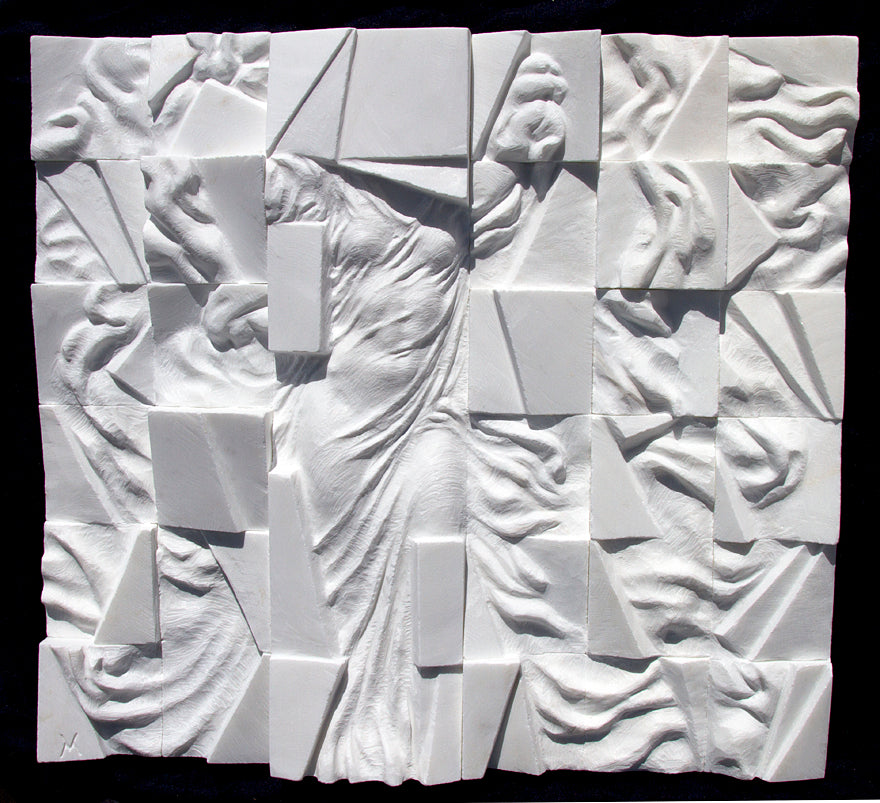 Marton Varo - Emerging Figure (Sculpture) - Ethos Arts Inc.