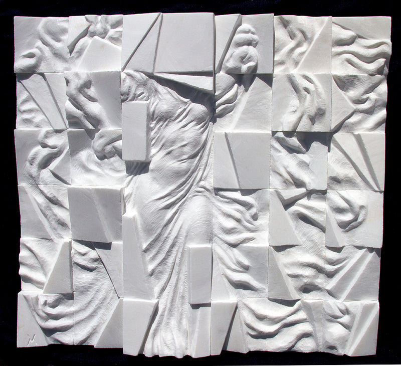 Marton Varo - Emerging Figure (Sculpture) - Ethos Arts Inc.