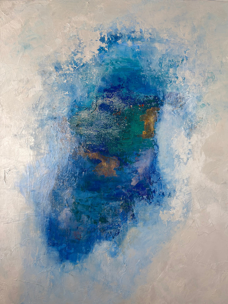 Georgeana Ireland - Essence II (Painting) - Ethos Arts Inc.