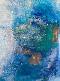 Georgeana Ireland - Essence II (Painting) - Ethos Arts Inc.