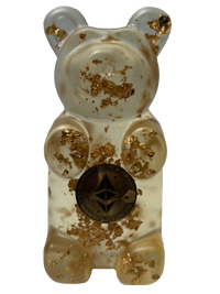 Sahara Novotna - Ethereum Bear (Sculpture) - Ethos Arts Inc.