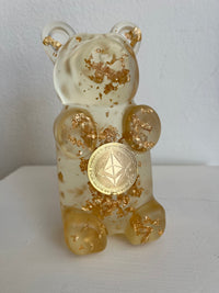 Sahara Novotna - Ethereum Bear (Sculpture) - Ethos Arts Inc.