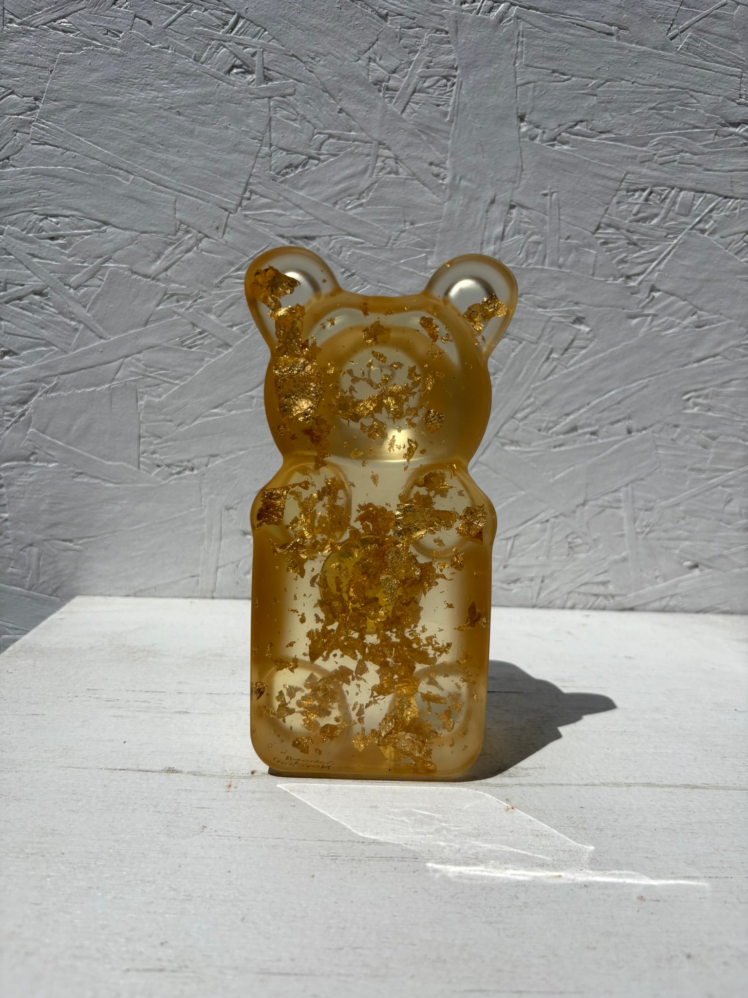 Sahara Novotna - Ethereum Bear (Sculpture) - Ethos Arts Inc.