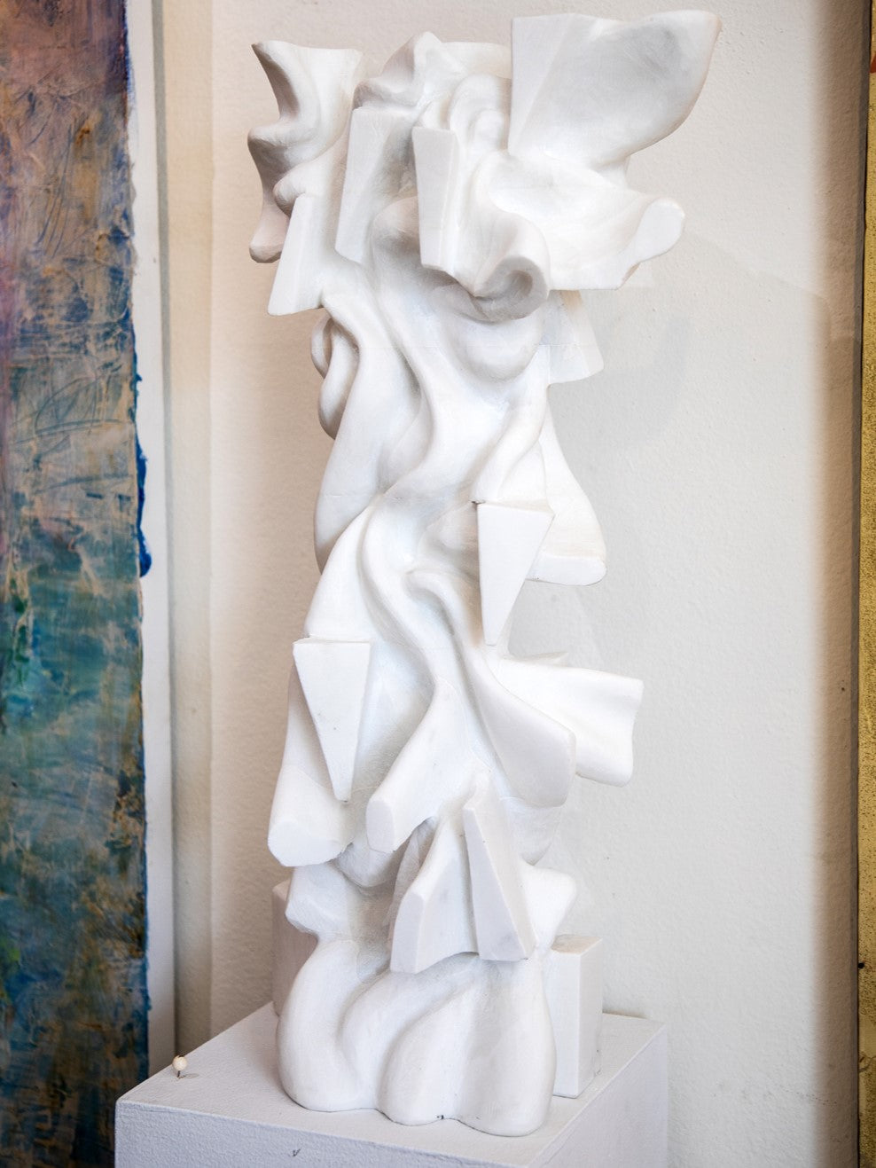 Marton Varo - Expanding (Sculpture) - Ethos Arts Inc.
