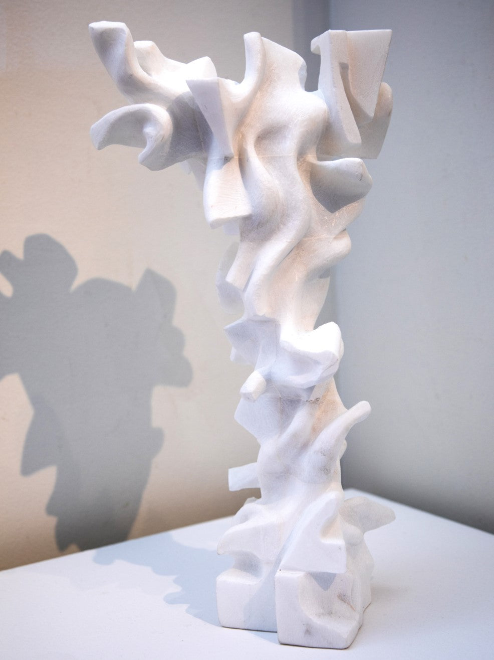 Marton Varo - Expanding Cubes (Sculpture) - Ethos Arts Inc.