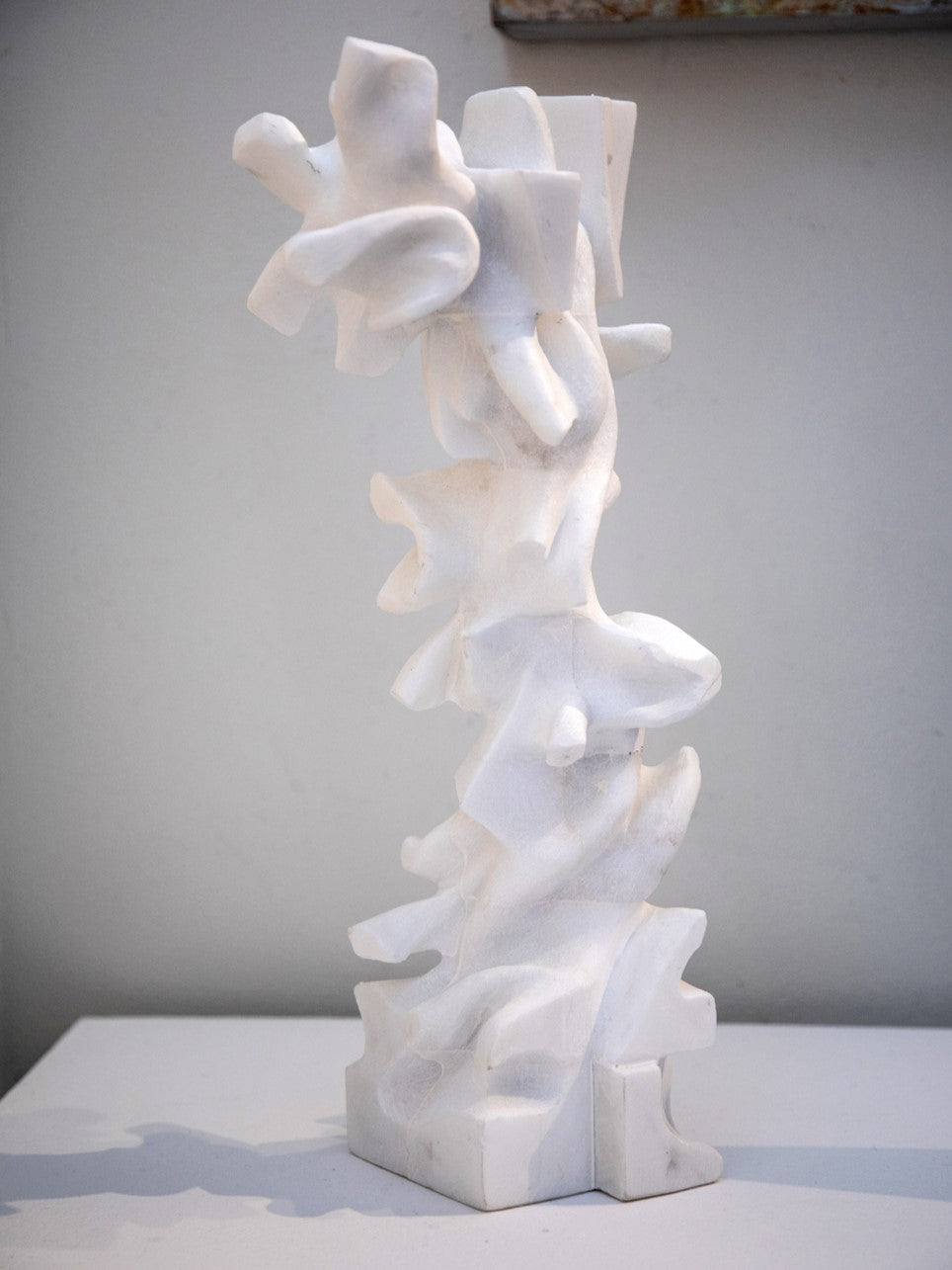 Marton Varo - Expanding Cubes (Sculpture) - Ethos Arts Inc.