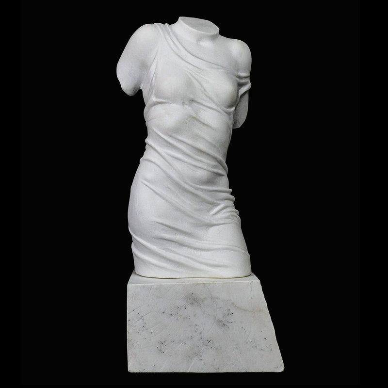 Marton Varo - Female Torso (Sculpture) - Ethos Arts Inc.
