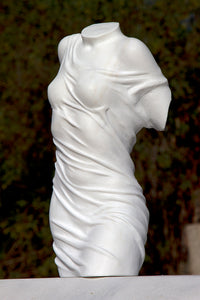 Marton Varo - Female Torso (Sculpture) - Ethos Arts Inc.